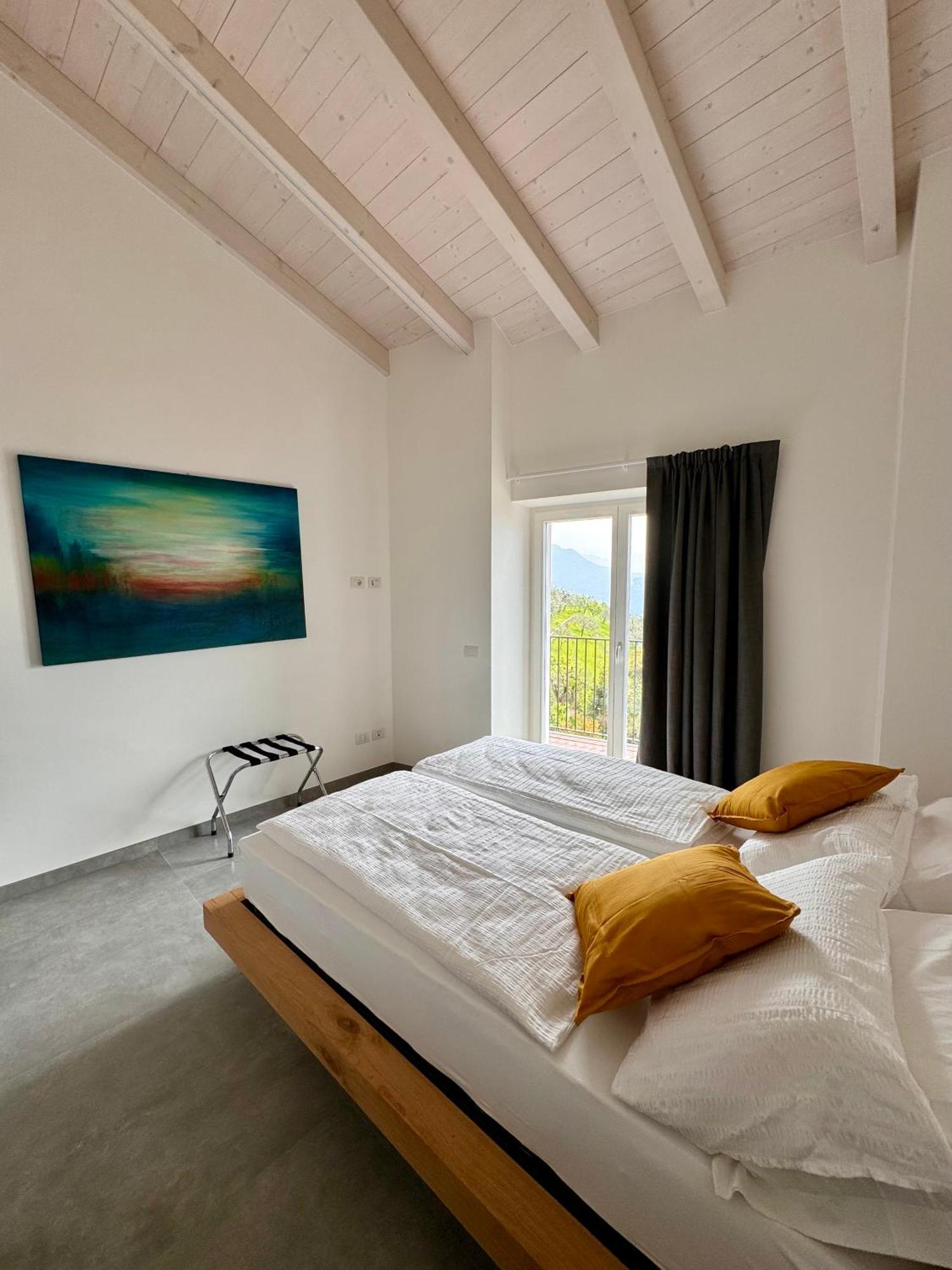 Eco Garda Hill Apartman Tenno Kültér fotó