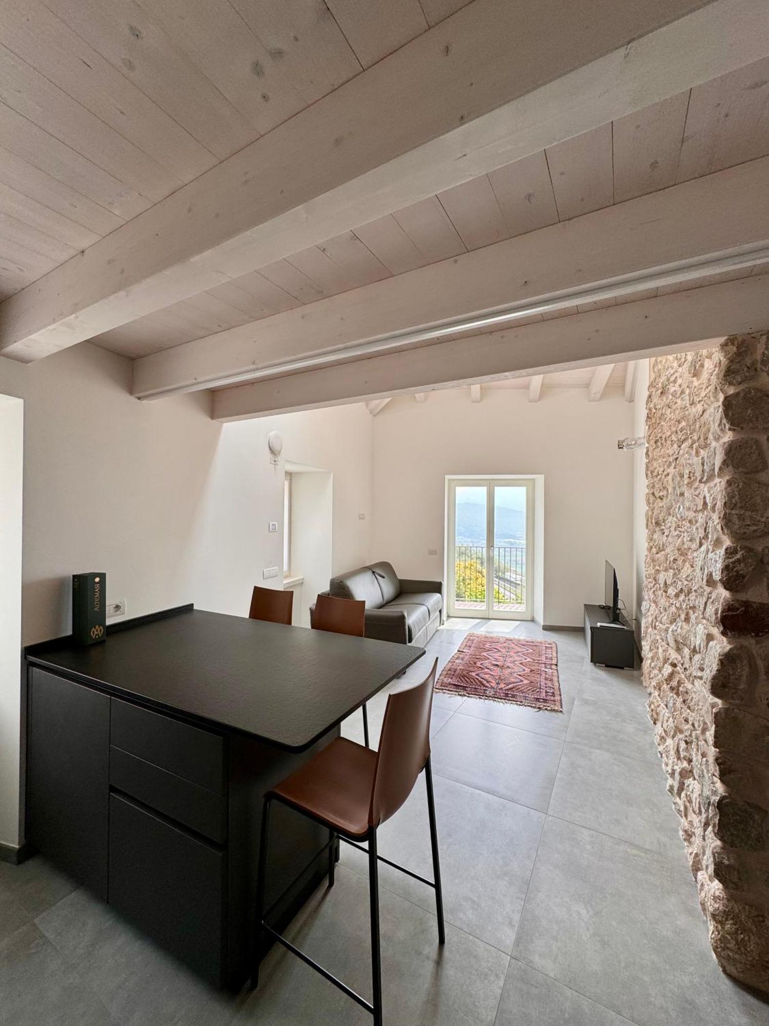 Eco Garda Hill Apartman Tenno Kültér fotó