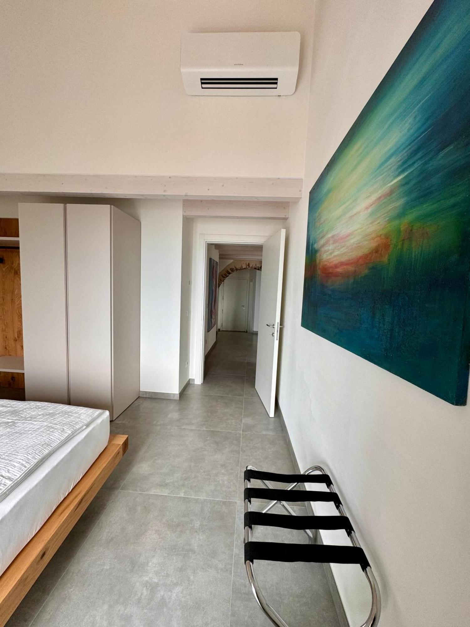 Eco Garda Hill Apartman Tenno Kültér fotó