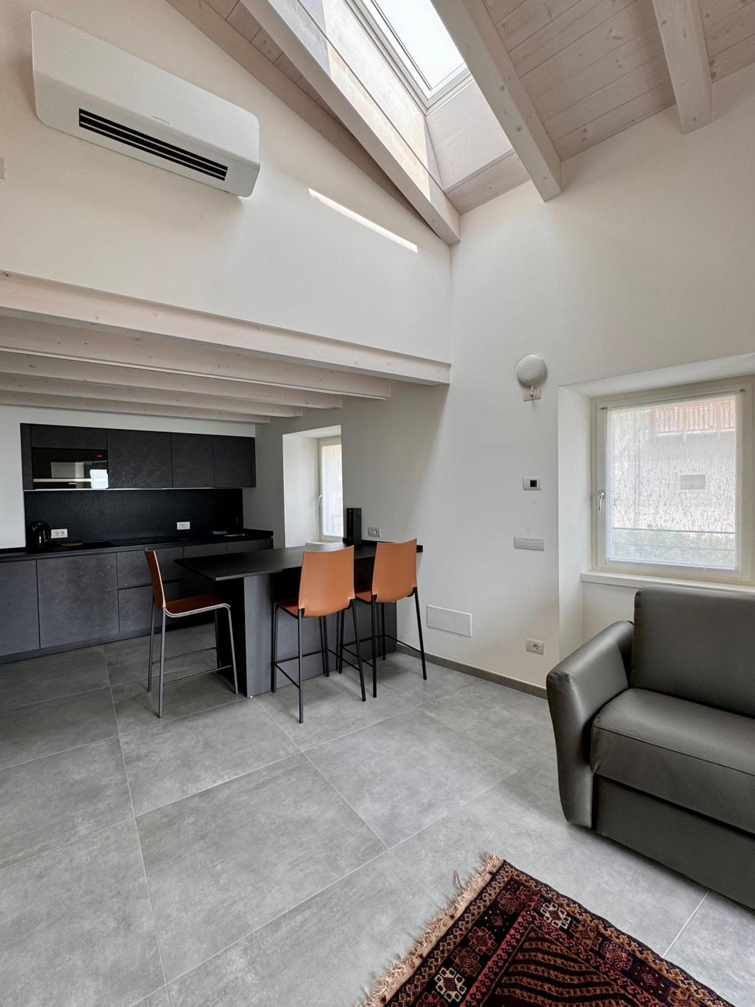 Eco Garda Hill Apartman Tenno Kültér fotó