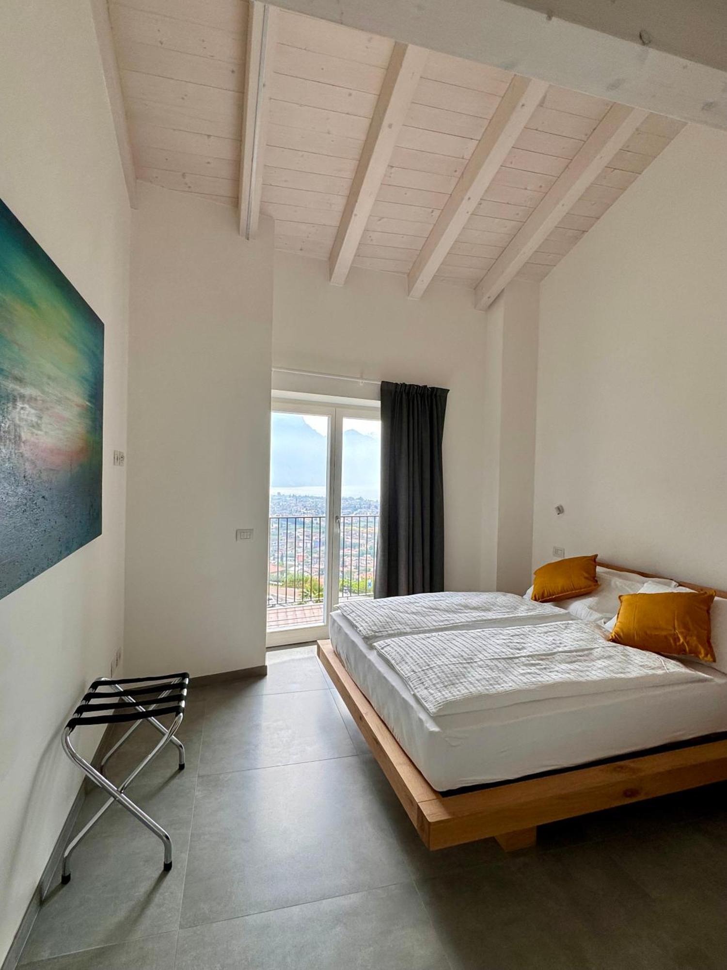 Eco Garda Hill Apartman Tenno Kültér fotó
