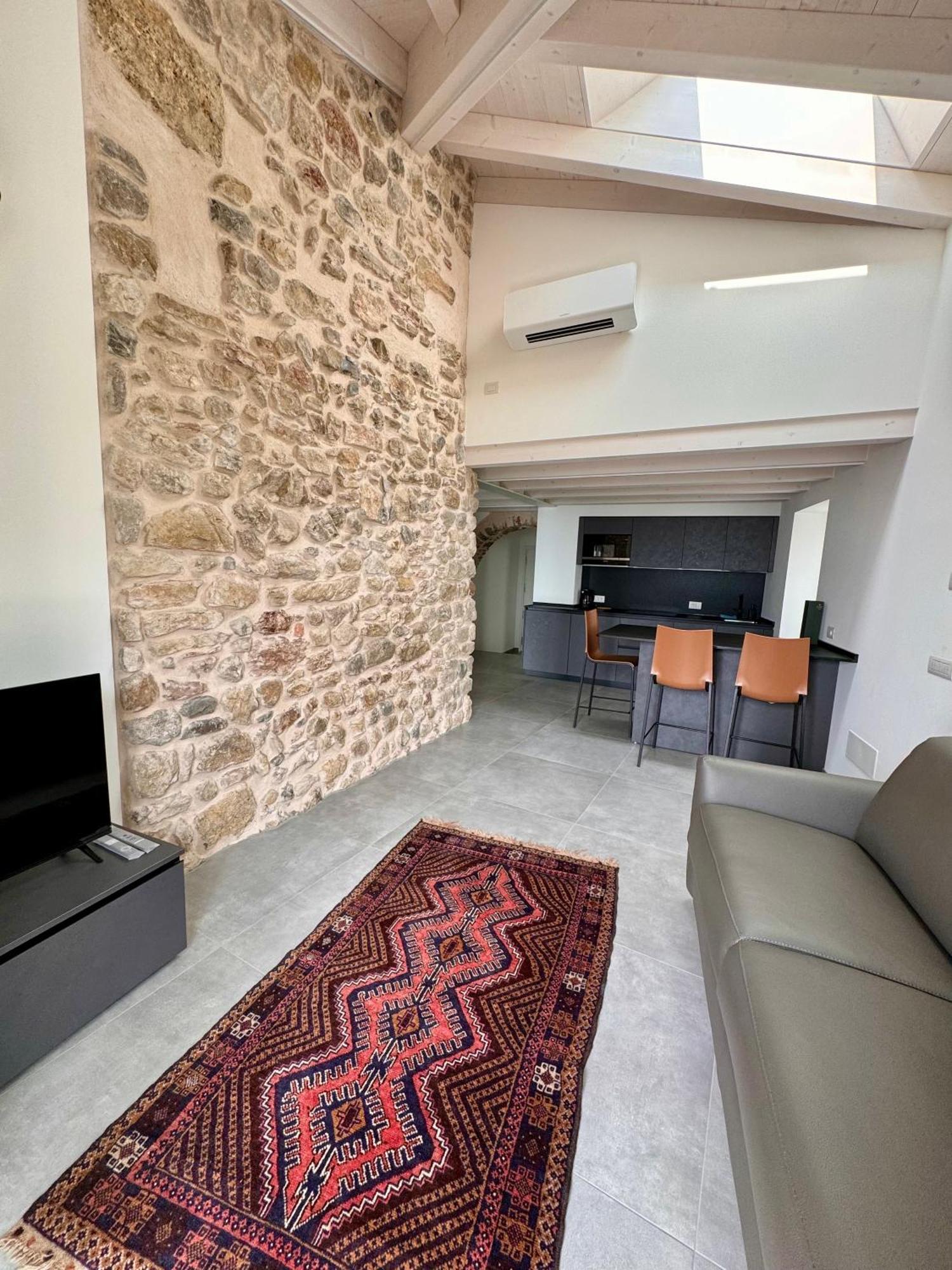 Eco Garda Hill Apartman Tenno Kültér fotó