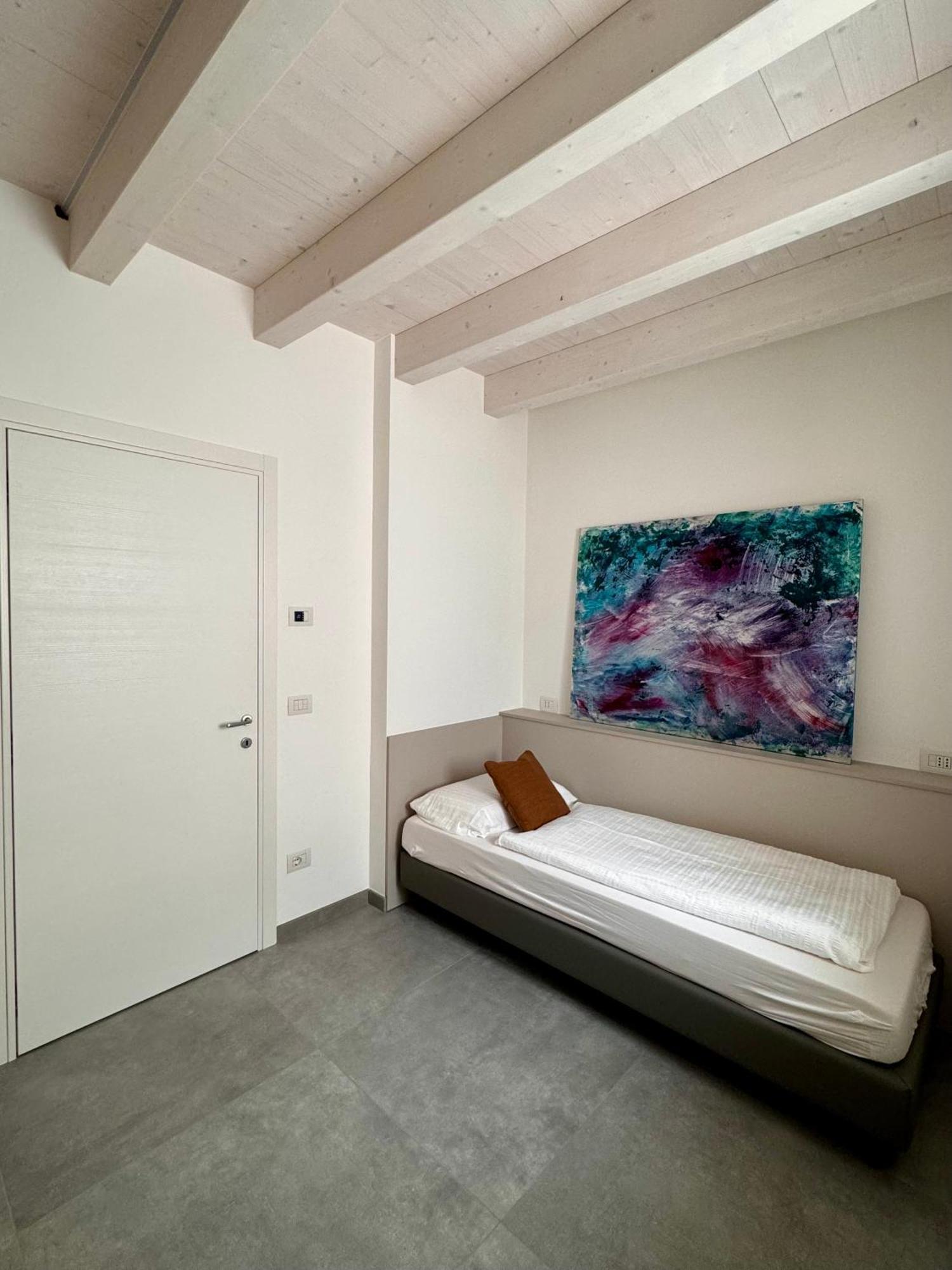 Eco Garda Hill Apartman Tenno Kültér fotó