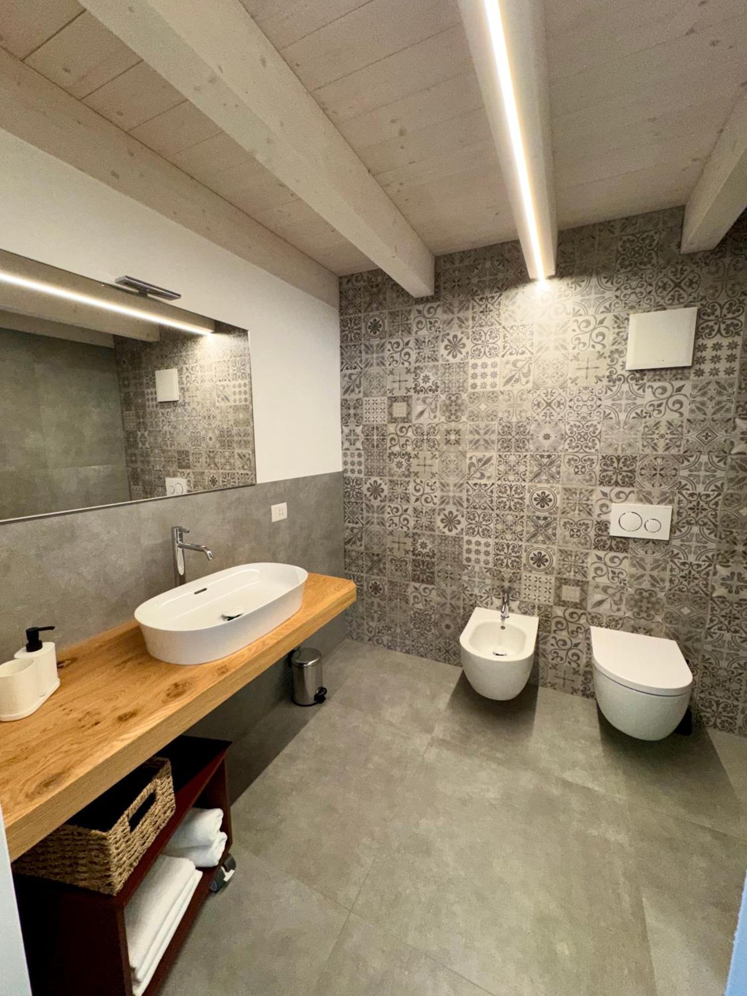 Eco Garda Hill Apartman Tenno Kültér fotó