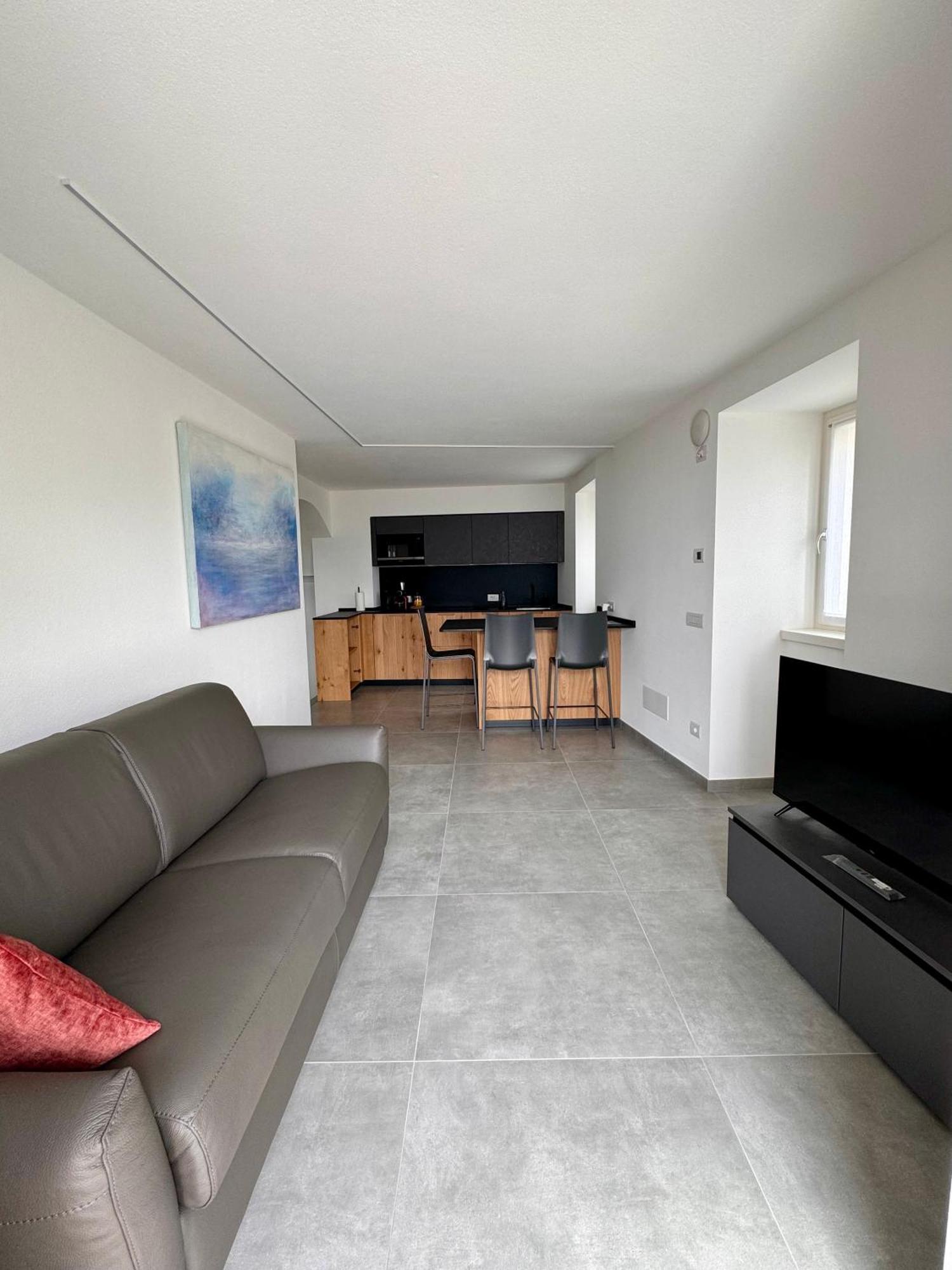 Eco Garda Hill Apartman Tenno Kültér fotó